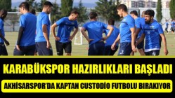 Akhisarspor, Karabükspor hazırlıkları başladı