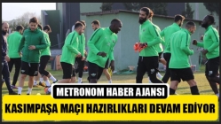 Akhisarspor, Kasımpaşa maçı hazırlıkları devam ediyor