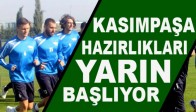 Akhisarspor, Kasımpaşa Maçı Hazırlıklarına yarın başlıyor