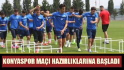 Akhisarspor, Konyaspor Maçı Hazırlıklarına Başladı