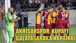 Akhisarspor, Kupayı Galatasaray'a Kaptırdı