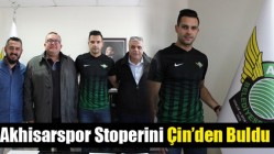 Akhisarspor Stoperini Çin’den Buldu