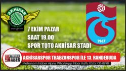 Akhisarspor Trabzonspor ile 13. randevuda