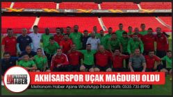 Akhisarspor Uçak Mağduru Oldu