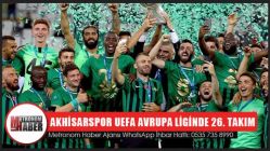 Akhisarspor UEFA Avrupa Liginde 26. Takım