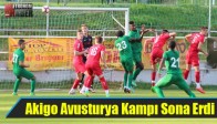 Akhisarspor’un Avusturya Kampı Sona Erdi