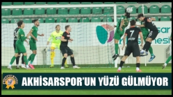 Akhisarspor’un yüzü gülmüyor