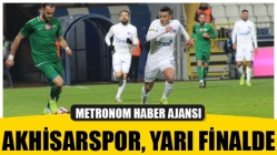 Akhisarspor, yarı finalde