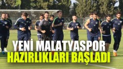 Akhisarspor, Yeni Malatyaspor hazırlıkları başladı