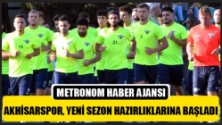 Akhisarspor, Yeni Sezon Hazırlıklarına Başladı