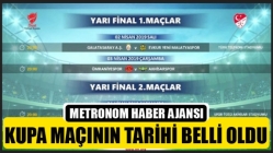 Akhisarspor Ziraat Türkiye Kupası ilk maçının tarihi belli oldu