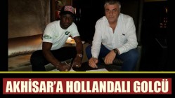 Akhisarspor'a hollandalı gölcü