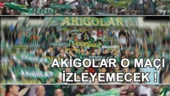 Akhisarspor'a kötü tezahüratan tribün cezası