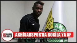 Akhisarspor'da Bokila'ya Af