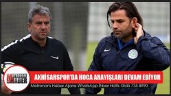 Akhisarspor'da Hoca Arayışları Devam Ediyor