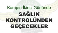 Akhisarsporlu futbolcular sağlık kontrolünden geçecek