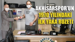 Akhisarspor'un 1970 Yılındaki İlk Yaka Rozeti