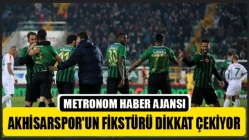 Akhisarspor'un fikstürü dikkat çekiyor