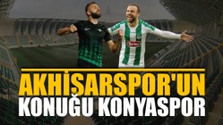 Akhisarspor'un Konuğu Konyaspor