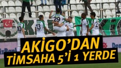 Akigo’dan Timsaha 5’i 1 Yerde