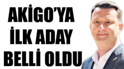 Akigo’ya İlk Aday Belli Oldu