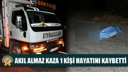 Akıl Almaz Kaza 1 Kişi Hayatının Kaybetti