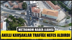 Akıllı Kavşaklar Bayram Tatilinde Trafiğe Nefes Aldırdı