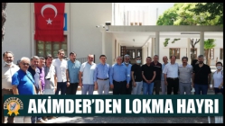 Akimder’den Lokma Hayrı