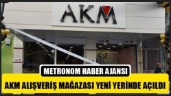 Akm Alışveriş Mağazası Yeni Yerinde Açıldı