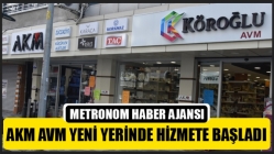 AKM AVM Yeni Yerinde Hizmete Başladı