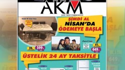 AKM’ De İnanılmaz Kampanya