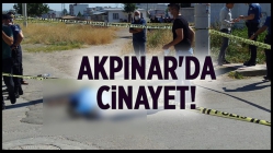 Akpınar'da Cinayet