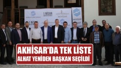 Alhat yeniden başkan seçildi