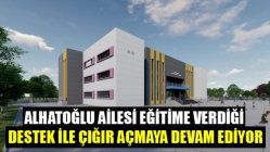 Alhatoğlu ailesi eğitime verdiği destek ile çığır açmaya devam ediyor