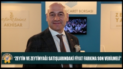 Alhatoğlu; Zeytin Ve Zeytinyağı Satışlarındaki Fiyat Farkına Son Verilmeli