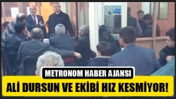 Ali Dursun Ve Ekibi Hız Kesmiyor!