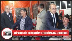 Ali Velestin Ulucami Ve Efendi Mahallelerinde