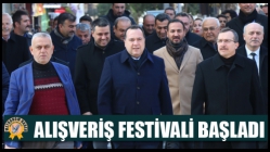 Alışveriş Festivali başladı