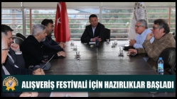 Alışveriş Festivali İçin Hazırlıklar Başladı