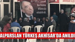 Alparslan Türkeş Akhisar’da anıldı