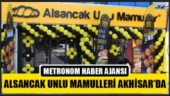 Alsancak unlu mamulleri Akhisar’da