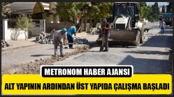 Alt Yapının Ardından Üst Yapida Çalişma Başladi