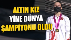 Altın Kız Yine Dünya Şampiyonu Oldu