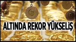 Altında Rekor Yükseliş