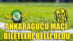 Ankaragücü Maçı Biletleri Belli Oldu