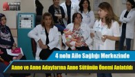 Anne ve Anne Adaylarına Anne Sütünün Önemi Anlatıldı