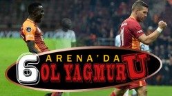 Arenada Gol Yağmuru