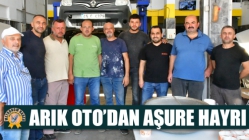 Arık Oto’dan Aşure Hayrı