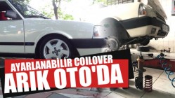 Arık Oto’dan Coilover’a Yeni Boyut