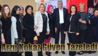 Arzu Kokaz Güven Tazeledi